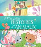 Couverture du livre « Mes jolies histoires d'animaux » de Collectif aux éditions Hemma