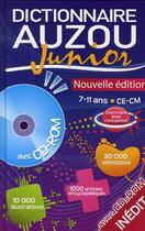 Couverture du livre « Dictionnaire auzou junior ; CE-CM (édition 2009) » de  aux éditions Philippe Auzou