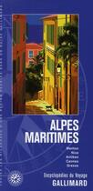 Couverture du livre « Alpes-maritimes » de  aux éditions Gallimard-loisirs