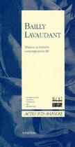 Couverture du livre « Apprendre t.5 ; théâtre et histoire contemporains t.3 » de Bailly/Buffard aux éditions Actes Sud