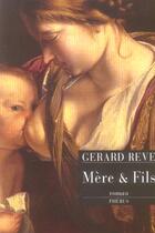 Couverture du livre « Mere et fils » de Gerard Reve aux éditions Phebus