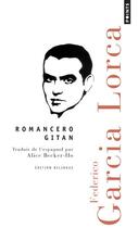Couverture du livre « Romancero gitan » de Federico Garcia Lorca aux éditions Points