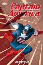 Couverture du livre « Captain America t.1 : le retour » de Mark Waid et Ron Garney et Eric Wight et Ed Brubaker aux éditions Panini