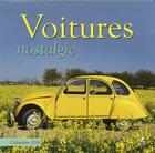 Couverture du livre « Voitures nostalgie ; calendrier 2016 » de  aux éditions Place Des Victoires