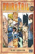 Couverture du livre « Fairy tail Tome 18 » de Hiro Mashima aux éditions Pika