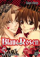 Couverture du livre « Blaue rosen ; saison 2 Tome 5 » de Mayu Shinjo aux éditions Pika