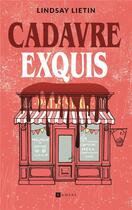 Couverture du livre « Cadavre exquis tout choco » de Lindsay Lietin aux éditions Ramsay