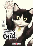 Couverture du livre « La gameuse et son chat Tome 3 » de Wataru Nadatani aux éditions Bamboo