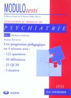 Couverture du livre « Psychiatrie t.3 ; psychoses et nevroses » de Bouselmi aux éditions Estem