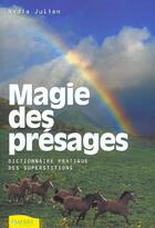 Couverture du livre « Magie Des Presages (La) » de Nadia Julien aux éditions Ambre