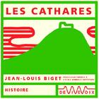 Couverture du livre « Les cathares » de J.L. Biget aux éditions De Vive Voix