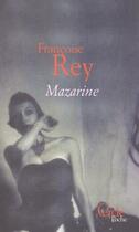 Couverture du livre « Mazarine » de Rey-F aux éditions Le Cercle
