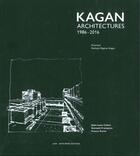 Couverture du livre « Kagan architectures » de  aux éditions Aam - Archives D'architecture Moderne