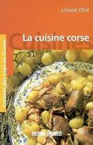 Couverture du livre « Cuisine corse (la)/poche » de Liliane Otal aux éditions Sud Ouest Editions