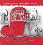 Couverture du livre « La sorciere canimo » de Monica Companys et Lopvet aux éditions Monica Companys