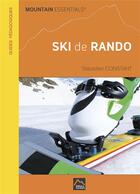 Couverture du livre « Ski de rando » de Sebastien Constant aux éditions Sebastien Constant