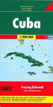 Couverture du livre « **Cuba » de  aux éditions Freytag Und Berndt