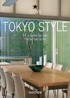 Couverture du livre « Tokyo style » de Reto Guntli aux éditions Taschen