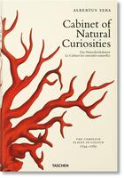 Couverture du livre « Seba ; le cabinet des curiosités naturelles » de Rainer Willmann et Albertus Sebba et Irmgard Musch et Jes Rust aux éditions Taschen