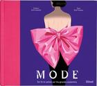 Couverture du livre « Mode : un livre animé sur les grands couturiers » de Estel Vilaseca et Jordi Labanda aux éditions Glenat Jeunesse