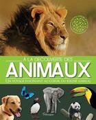 Couverture du livre « À la découverte des animaux » de  aux éditions L'imprevu