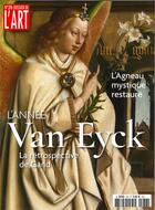 Couverture du livre « Dossier de l'art n 276 van eyck - fevrier 2019 » de  aux éditions Faton Revue