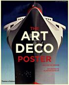 Couverture du livre « The art deco poster (paperback) » de  aux éditions Thames & Hudson