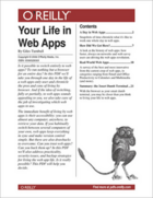 Couverture du livre « Your Life in Web Apps » de Giles Turnbull aux éditions O'reilly Media