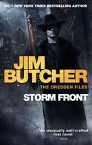 Couverture du livre « Storm Front » de Jim Butcher aux éditions Little Brown Book Group Digital