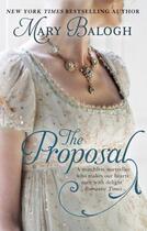 Couverture du livre « The Proposal » de Mary Balogh aux éditions Little Brown Book Group Digital