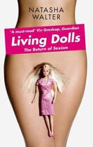 Couverture du livre « Living Dolls » de Walter Natasha aux éditions Little Brown Book Group Digital