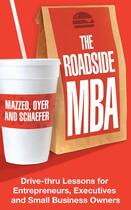 Couverture du livre « Roadside mba » de Michael Mazzeo aux éditions Little Brown Us