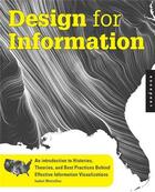 Couverture du livre « Design for information » de Meirelles aux éditions Rockport