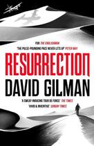 Couverture du livre « RESURRECTION » de David Gilman aux éditions Head Of Zeus