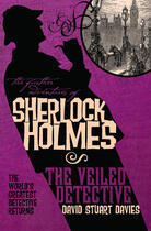 Couverture du livre « The Veiled Detective » de David Stuart Davies aux éditions Titan Digital