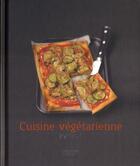 Couverture du livre « Cuisine végétarienne » de Valery Drouet aux éditions Hachette Pratique