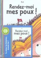 Couverture du livre « Rendez-moi mes poux » de Pef aux éditions Gallimard-jeunesse