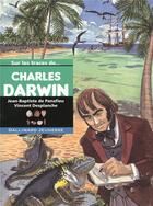 Couverture du livre « Charles Darwin » de Jean-Baptiste De Panafieu et Vincent Desplanche aux éditions Gallimard-jeunesse