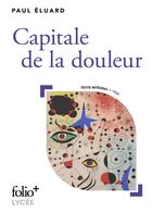 Couverture du livre « Capitale de la douleur » de Paul Eluard aux éditions Folio