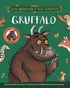 Couverture du livre « Gruffalo » de Julia Donaldson et Axel Scheffler aux éditions Gallimard-jeunesse