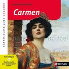 Couverture du livre « Carmen » de Marie-Francoise Berrendonner-Morin et Prosper Merimee aux éditions Nathan