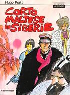 Couverture du livre « Corto Maltese t.6 : Corto Maltese en Sibérie » de Hugo Pratt aux éditions Casterman