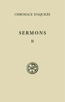 Couverture du livre « Sermons t.2 ; sermons 18 à 41 » de  aux éditions Cerf