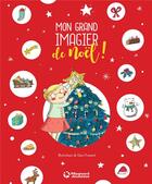 Couverture du livre « Grand imagier de noel (mon) » de Claire Frossard aux éditions Magnard