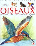 Couverture du livre « Oiseaux » de Beaumont/Selley aux éditions Fleurus