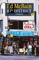Couverture du livre « 87e district : Intégrale vol.5 » de Ed Mcbain aux éditions Omnibus