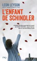Couverture du livre « L'enfant de Schindler » de Leon Leyson aux éditions Pocket Jeunesse