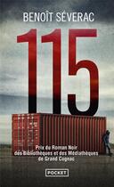 Couverture du livre « 115 » de Benoit Severac aux éditions Pocket