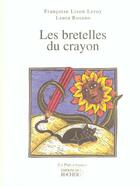 Couverture du livre « Les bretelles du crayon » de Lison-Leroy/Rosano aux éditions Rocher