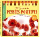 Couverture du livre « Almaniaks 365 jours de pensées positives 2017 » de Helene Martinez aux éditions Editions 365